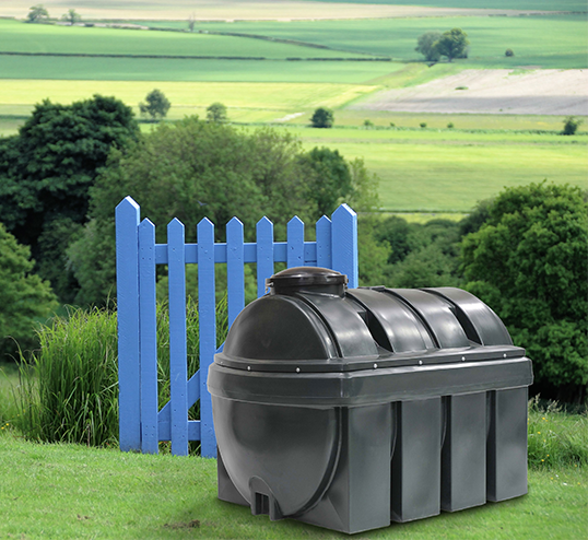 bunded oil tanks
